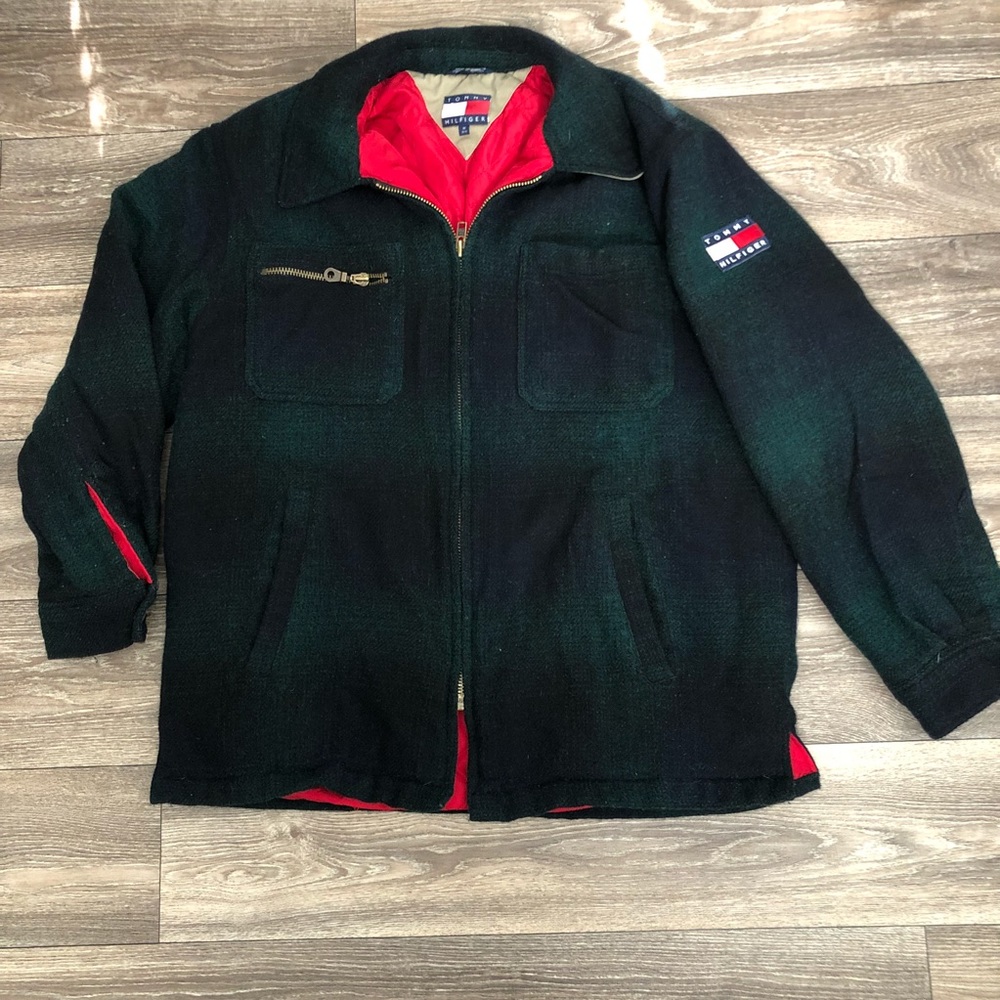 Vintage Tommy Hilfiger ‭Flannel Coat